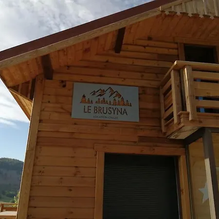Le Brusyna Alpehytte *