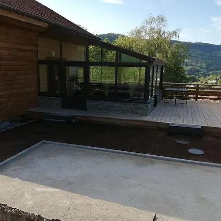 Chalet Le Brusyna Saint-Maurice-sur-Moselle